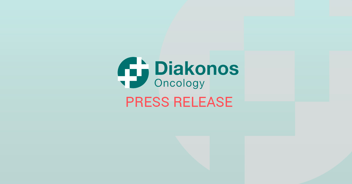 Diakonos Oncology Announces Final Closing of Oversubscribed $11.4M Seed Financing to Advance Its Highly Differentiated Dendritic Cell Vaccine (DOC1021) into a Phase 2 Clinical Trial
