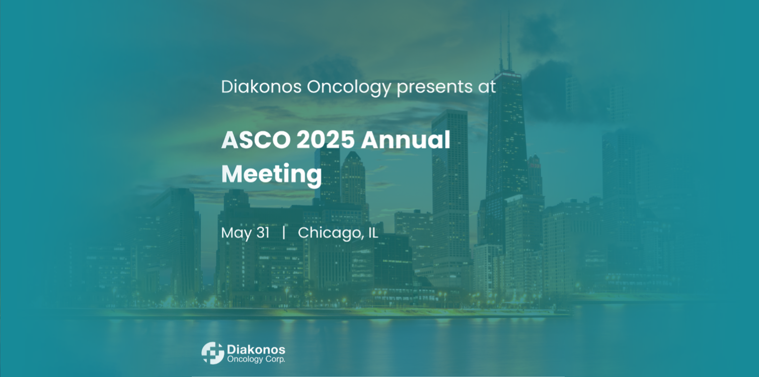 Diakonos Oncology Presents Promising Phase I Results of Dubodencel (DOC1021) at the ASCO 2025 Annual Meeting